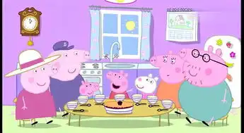 小猪佩奇表情包恶搞佩琪