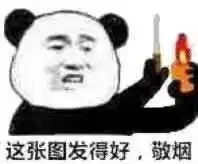 画斗图熊猫表情包素描表