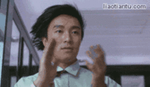  锁骨以下全是腹肌,这位猛女把沈腾杨幂都征服了