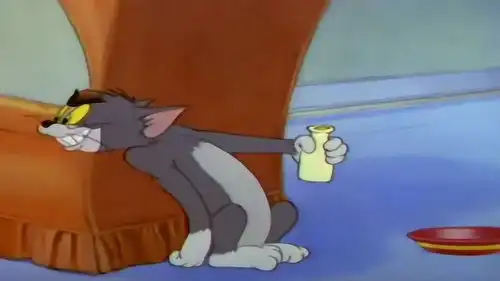 猫和老鼠汤姆这个坏坏的小表情,像极了小时候的我们,太逗了