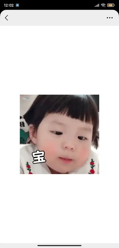  已找到找一个很可爱的表情包的小孩名字
