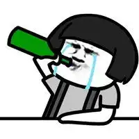  有关喝酒的表情包微信头像图片大全