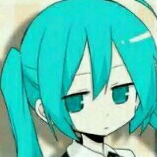  miku卡哇伊表情包