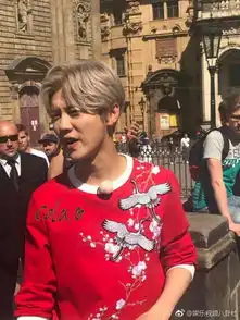  170517跑男捷克路透,急到挠头的鹿晗找不到穿裙子的