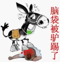  qq表情打人qq表情鄙视骂人脑袋被驴踢了