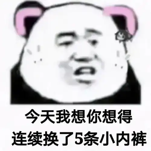 想干你表情包内裤