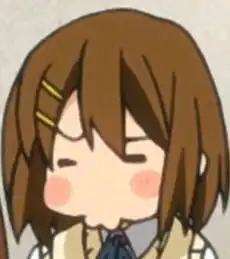  轻音少女表情包3