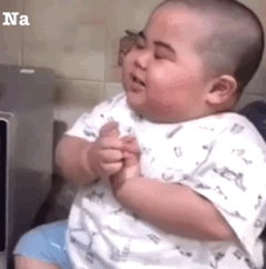  印尼小胖tatan表情包合集
