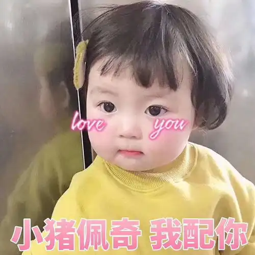 微信里小胖女孩表情包小