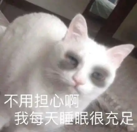 睡不着系列表情包我不管