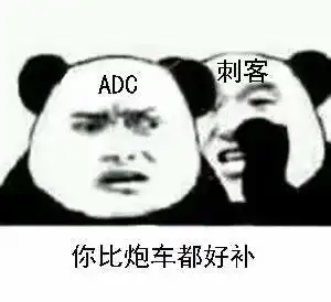  什么叼图都有开黑吗我打辅助,不保ad的那种