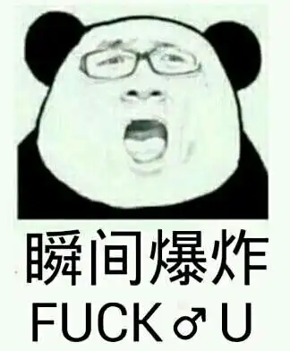  求暴走漫画骂人的表情,类似这种,越多越好