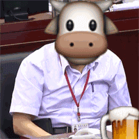  牛表情