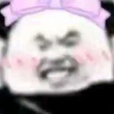 黑发女孩表情包表情包