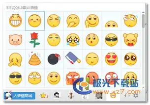  手机qq6.0默认表情包图片预览
