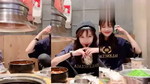  孙怡深夜大快朵颐享受美食网友你怎么这么晚吃宵夜还不胖