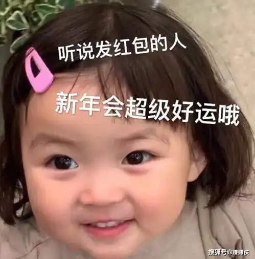  黄夏温表情包图片发红包的人,新年会有好运