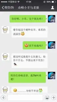  一只赤峰羊与狼的对话笑死我了赤峰社会人表情包