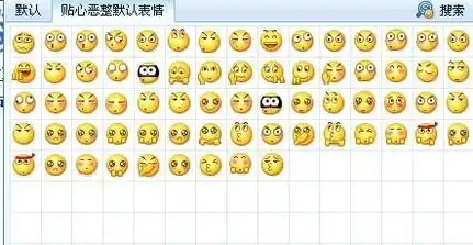  谁有这个恶搞小黄脸表情包啊,跪求