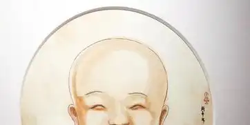  禅画小和尚水墨艺术展开幕集结小和尚萌呆表情