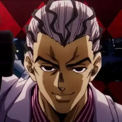  jojo的奇妙冒险吉良吉影高清头像