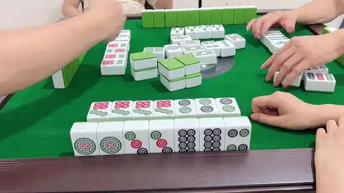  下叫你就来jj麻将麻上清凉一夏去打麻将的路上风都是甜的