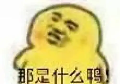  沙雕小黄鸭表情包