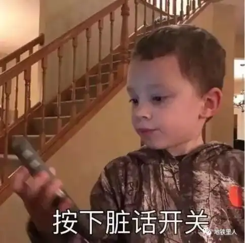 春节地铁人表情包