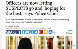  嫌拘留所太远当场释放嫌犯,英国警察让窃格瓦拉哭晕在厕所