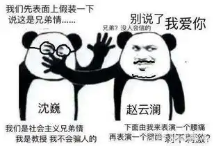  沈巍赵云澜镇魂女孩表情包大全