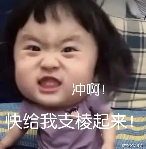  那个举手小女孩的表情包又来了蜜糖表情包第二弹