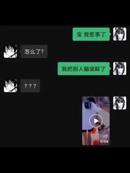  芭比q了聊天记录
