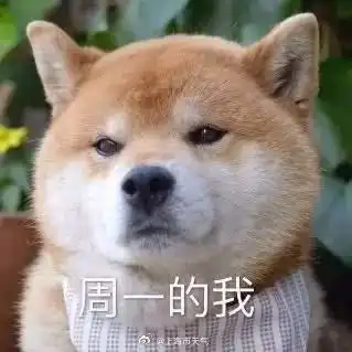 周一到周日表情包