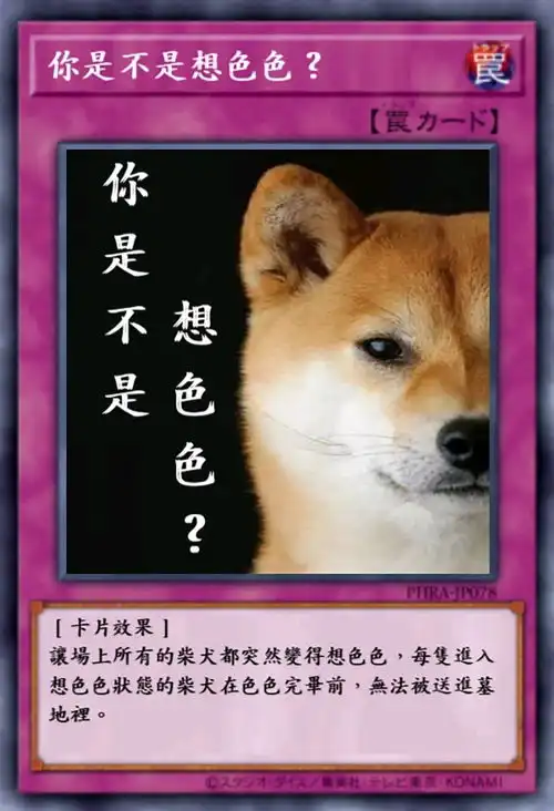  狗子色色表情包
