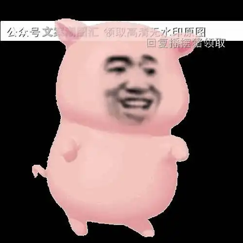  摇摆猪表情包粉色摇摆猪猪表情包粉红色摇摆跳舞小猪表情包一只粉红色的摇
