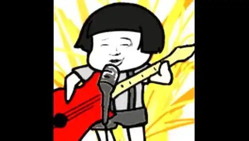  dj拥抱你的离去加上表情包真的绝了,简直是蘑菇头演唱会