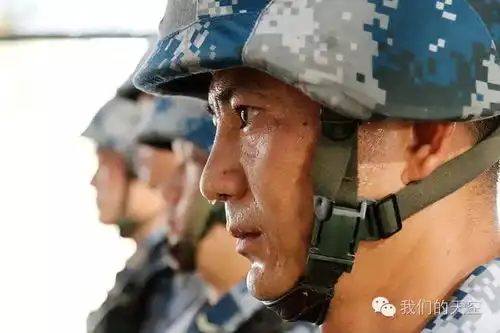  兵哥哥的野训表情,总有一款能撩到你的心