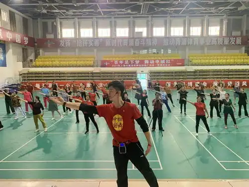  2021年健康中国,一起舞吧中国排舞公益行上海青浦站顺利举办