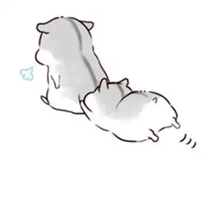 你不要走表情包小仓鼠
