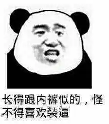 画斗图熊猫表情包素描暴
