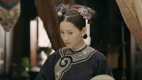  延禧攻略巍璎珞跪求皇后不要让自己做妃嫔,尔晴的小表情亮了