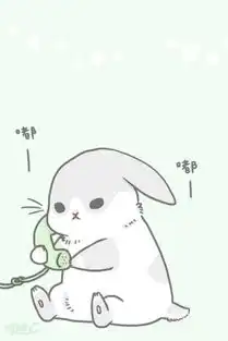  求这张兔子拨打110的高清无水印图