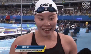  爆红里约奥运表情包段子手傅园慧是咱天津学子人称傅爷