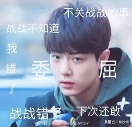委屈表情包可爱卡通李汶