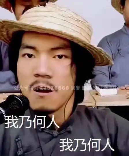  我乃导师田斌表情包丨我有境界我有才华丨安妮我恁叠表情包