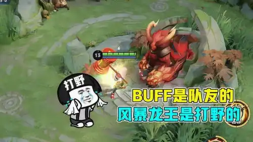  王者荣耀为什么没人打野了野区是队友的,风暴龙王是刺客的