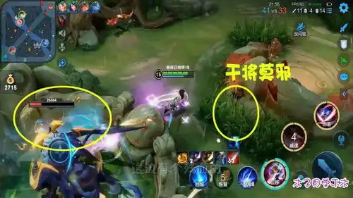  知道干将莫邪想抢风暴龙王,李白一进草丛,瞬间蒸发了