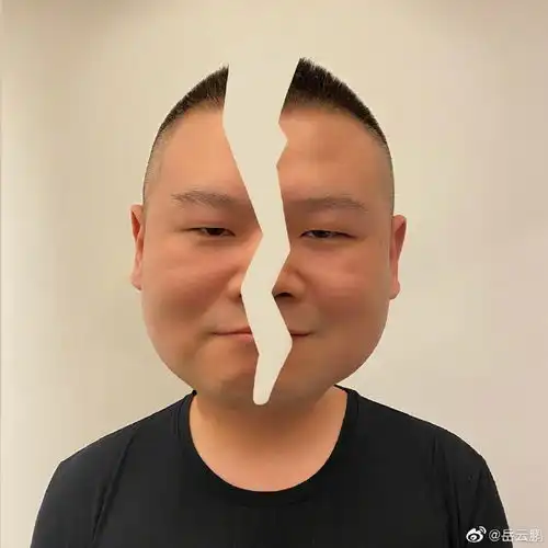  组图表情包库更新岳云鹏cos微信新表情白眼裂开超形象