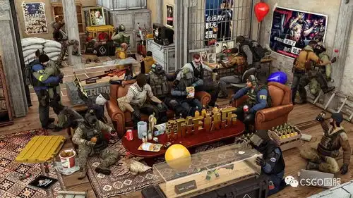 你存的有哪些让你笑尿的csgo表情包