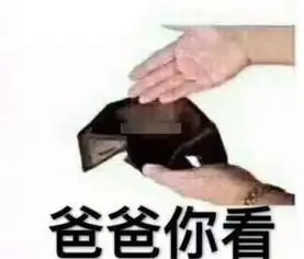  问爹妈要钱专用表情包留下没钱的泪水